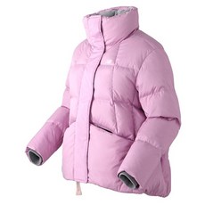 뉴발란스 여성 퍼핏 숏다운 패딩 NBNP84W092-76