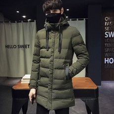빅사이즈롱항공점퍼 쪼끼패딩 뉴발란스패딩조끼 방풍니트점퍼 롱웰론 날씬해보이는 남성 패딩 미디롱 슬리밍 코트 Z42322532