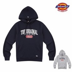 디키즈 남여공용 THE OR COLLEGE 기모 후드 티셔츠 DMP3UTHT592