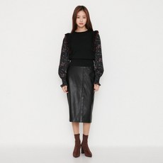 [에고이스트] 러플디테일 페미닌 풀오버 EJ4KL163
