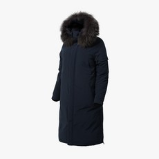 스파이더 파카 우먼스 퍼 롱 다운 SPDWCNDJ351WDNV