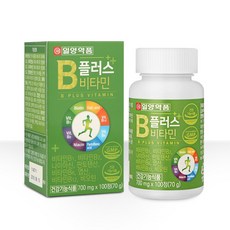 일양약품 B플러스 비타민 100정, 1통