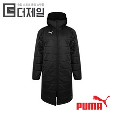 [정품] 푸마 655299-03 리가사이드라인 벤치 롱패딩