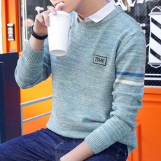 A겨울 남자 루즈핏 니트 스웨터 티셔츠 105 Sug7pz