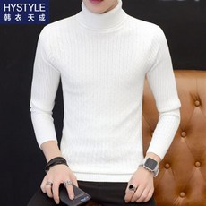 꽈배기 터틀넥 니트 15