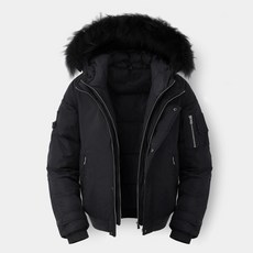 블랙라쿤 PD58 숏패딩 (MDPD140WS)