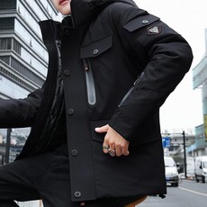 퀄리티 남성겨울 패딩 방한복 코트 빅사이즈 아우터