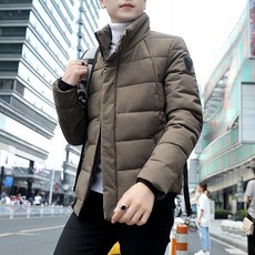 겨울 남자 숏 패딩 점퍼 웰론 경량 패딩 빅사이즈 385 M0g7q3