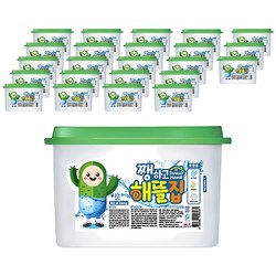 쨍하고해뜰집 옷장용 볼타입 제습제 본품, 260g, 24개