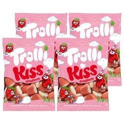트롤리 키스 츄잉젤리, 100g, 4개