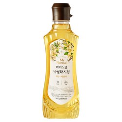 마이노멀 저당 저칼로리 바닐라 시럽