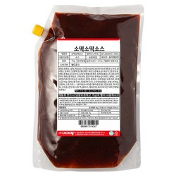 아이엠소스 소떡소떡 소스, 1kg, 1개