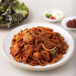 [로켓프레시] 더푸짐 한돈 고추장 제육볶음, 600g, 1팩