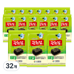 광천김 바삭바삭 파래김