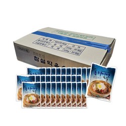 맛있는 냉면 재료모음 / 냉면육수 참설악 동치미육수, 30개, 330g