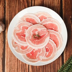 [데일리이츠] 듀록 흑돼지 꽃삼겹살 500G 4팩 (2KG)