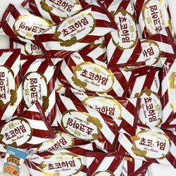 크라운 초코하임 54개입 개별포장 대용량간식 + 소라과자, 15.7g, 54개