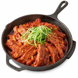 대구 갈비둥지 매운 돼지 등갈비찜 밀키트 동인동 빨간양념 2인분 1.5kg, 1.5kg, 1개