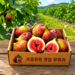 꿀당도 국내산 영암 무화과 생과