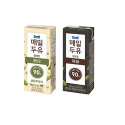 매일두유 190ml 48팩 검은콩24팩+99.9 24팩//유통기한26년10월제품/상세참조