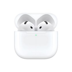Apple 2024 에어팟 4 액티브 노이즈 캔슬링 블루투스 이어폰