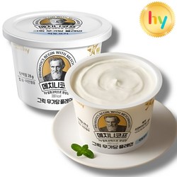 hy 메치니코프 그릭 요거트 무가당 플레인 락토프리, 1개, 400g