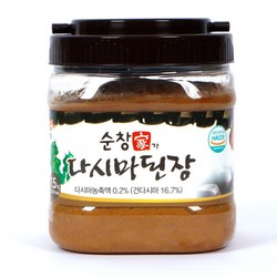 순창가 다시마 된장, 1.5kg, 1개