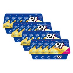 바닐라맛 와 아이스크림 190ml / 맛있는 바닐라 아이스크림 배송