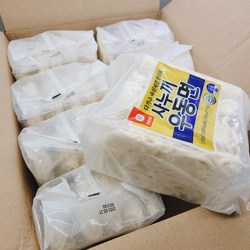업소용/대용량 사누끼 냉동 우동면 1박스 (230g x5개입 x8봉)총40개입 천일식품