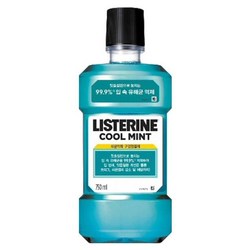 리스테린 쿨민트 입냄새제거 구강청결제 가글 750ml, 750ml, 1개