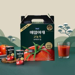 (매장정품) 매일 [선물세트] 매일야채 토마토의 힘 125ml 24팩 233663