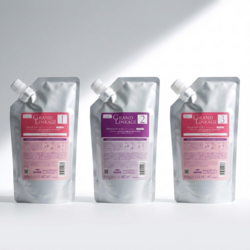 밀본 그랜드 링케이지 1/2/3 가는모발 3종세트 클리닉 600g (구)디세스 뮤 (전용용기포함)