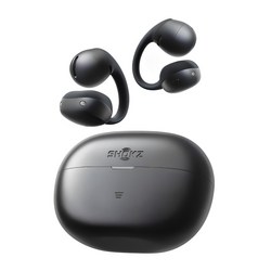 샥즈 신제품 오픈닷 에어 OpenDots Air E210 이어클립형 오픈형 블루투스 이어폰, 블랙-BK, E210