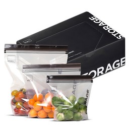 주방의 필수 아이템! 마더케이라이프 스탠딩지퍼백 Basic 세트 소개