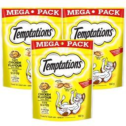 템테이션 고양이 메가팩 스낵 간식