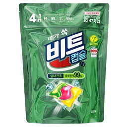 비건라이프 비트 실내건조 캡슐세제, 그린플로럴향의 매력과 차별점