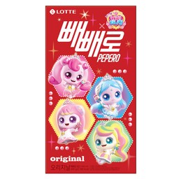 빼빼로 티니핑 오리지날 8p: 진정한 초코의 매력을 느껴보세요!