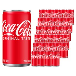 코카콜라 오리지널 190ml, 30개 - 언제 어디서나 즐기는 상큼한 선택!