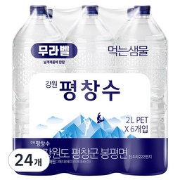 평창수 무라벨 생수, 건강한 선택을 위한 최상의 선택!