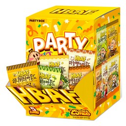 바프 미니 파티박스 옐로우 5종, 여름 파티를 완벽하게 만들어줄 간편한 선택!