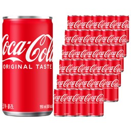 코카콜라 오리지널, 진정한 탄산의 매력!