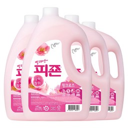 피죤 레귤러 섬유유연제 핑크로즈 본품으로 세탁의 품격을 높여보세요!