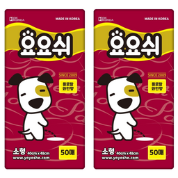 요요쉬 강아지 배변패드 와인 플로랄와인향