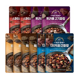차오차이 짜장 혼합 5종 세트로 간편하게 즐기는 맛있는 한 끼!