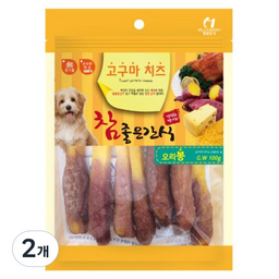 헬로도기 강아지 고구마치즈 육포 간식