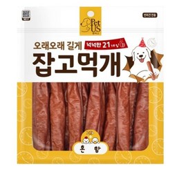 펫어스 강아지 잡고먹개 간식 21p