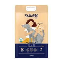 월로펫 시니어 강아지 뉴트리탑 소프트사료