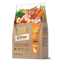 ANF 고양이 식스프리 인도어 기능성 사료