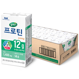 셀렉스 프로틴 오리지널, 190ml로 건강을 챙기세요!
