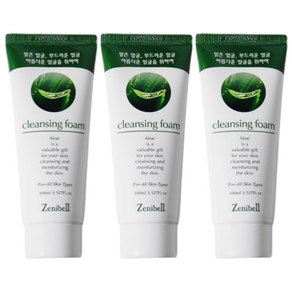 민감성 피부를 위한 순한 폼클렌저 거품 세안제 리뷰 이미지